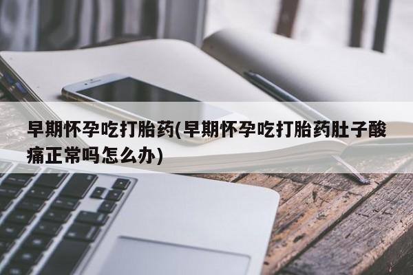 吃什么东西容易导致流产早期怀孕吃打胎药(早期怀孕吃打胎药肚子酸痛正常吗怎么办)