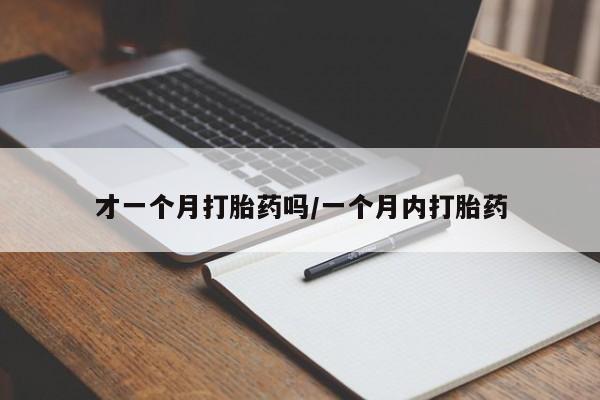 吃什么东西容易导致流产才一个月打胎药吗/一个月内打胎药